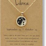 Naturepernulo - Libra Necklace for men