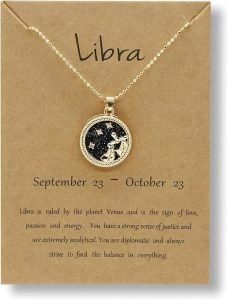 Naturepernulo - Libra Necklace for men