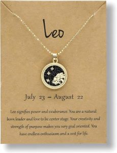 Naturepernulo - Leo Necklace for men
