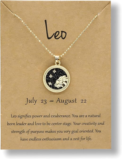 Naturepernulo - Leo Necklace for men
