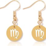 Grmpt - Virgo Earrings for men