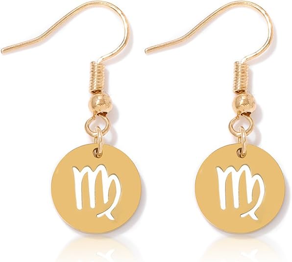 Grmpt - Virgo Earrings for men