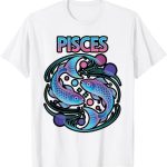 Pisces Zodiac Sign Gift Astrology - Pisces T-Shirt for men