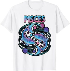 Pisces Zodiac Sign Gift Astrology - Pisces T-Shirt for men