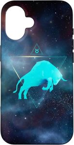 Taurus Zodiac Astrological Sign April May Horoscope Gift Case for iPhone 16 - Taurus Phone Case for men