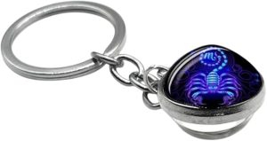 NUEYRNINTRIT - Leo Keychain for men