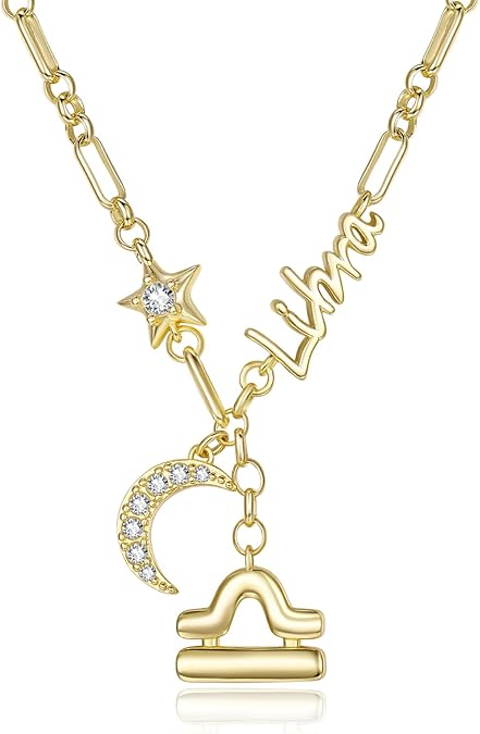 JIYVY32 - Libra Jewelry for men