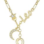 JIYVY32 - Leo Necklace for men