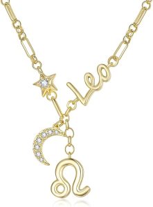 JIYVY32 - Leo Necklace for men