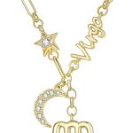 JIYVY32 - Virgo Necklace for men