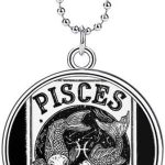 Pisces Constellation Two Fish Car Mirror Hanging Accessories Angel Wings Pendant Car Interior Lucky Charm Ornament Silver-Style - Pisces Car Accessories for men