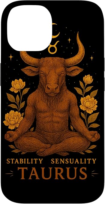 Taurus - Astrological Sign Case for iPhone 14 - Taurus Phone Case for men