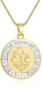 RONYOSTING - Libra Jewelry for men