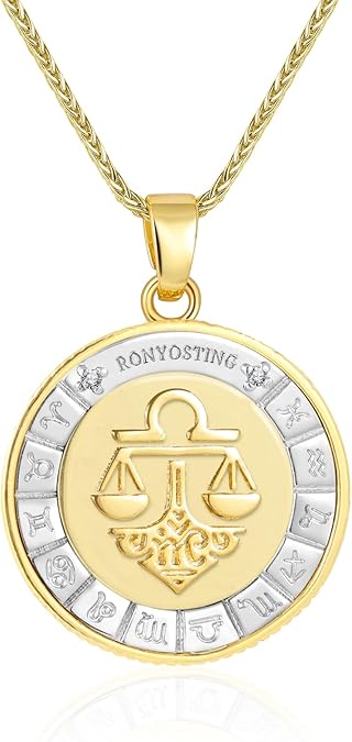 RONYOSTING - Libra Jewelry for men