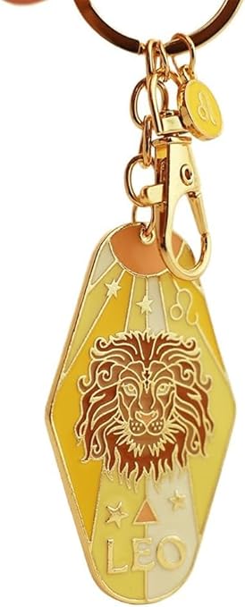 Generic - Leo Keychain for men