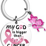 Lervuh - Cancer Keychain for men