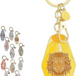 Generic - Leo Keychain for men