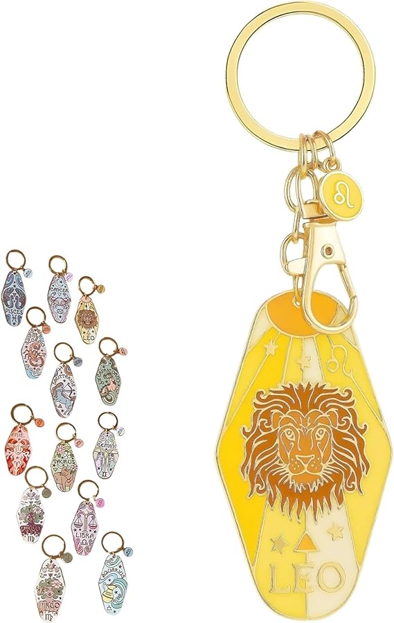 Generic - Leo Keychain for men