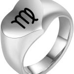 HIJONES - Virgo Ring for men