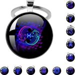 PHAMTHOMST - Cancer Keychain for men