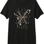 star sign stars universe magic Horoscope - Pisces T-Shirt for men