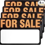 4PCS for Sale Car Stickers,Vinyl Self-Adhesive for Sale Sign Car Decals with Eye-Catching & Beautiful Text,Universal Decals for Vehicles for Cars/SUVs/Garages Cars Accessories - Scorpio Sticker for men