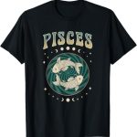 The Psychedelic Zodiac - Pisces T-Shirt for men