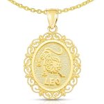 Floreo - Leo Necklace for men