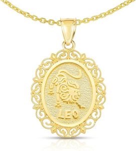 Floreo - Leo Necklace for men