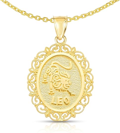 Floreo - Leo Necklace for men