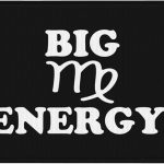 Big Virgo Energy Crystal Velvet Border Floor Mat 16x24in – Soft Non-Slip Absorbent Doormat,Durable Edge Stitching,Easy to Clean,Dustproof & Waterproof for Entryway,Bathroom,Kitchen,Bedroom - Virgo Car Floor Mat for men