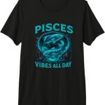 Astrology Lover Gifts Apparel and More - Pisces T-Shirt for men