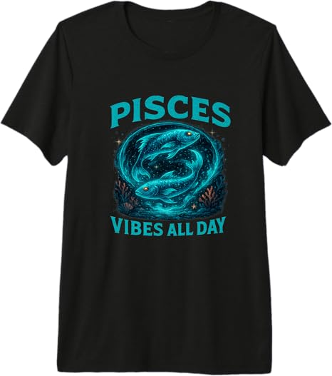 Astrology Lover Gifts Apparel and More - Pisces T-Shirt for men