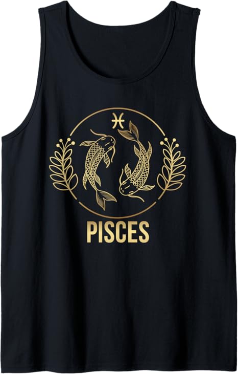 Pisces Horoscope For Pisces Zodiac Sign - Pisces T-Shirt for men