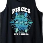 Pisces Birthday For Pisces Zodiac Sign - Pisces T-Shirt for men