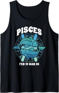Pisces Birthday For Pisces Zodiac Sign - Pisces T-Shirt for men