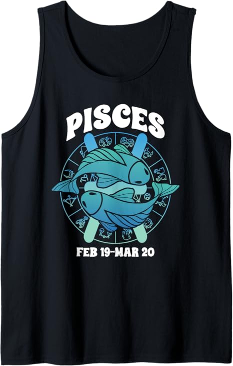 Pisces Birthday For Pisces Zodiac Sign - Pisces T-Shirt for men