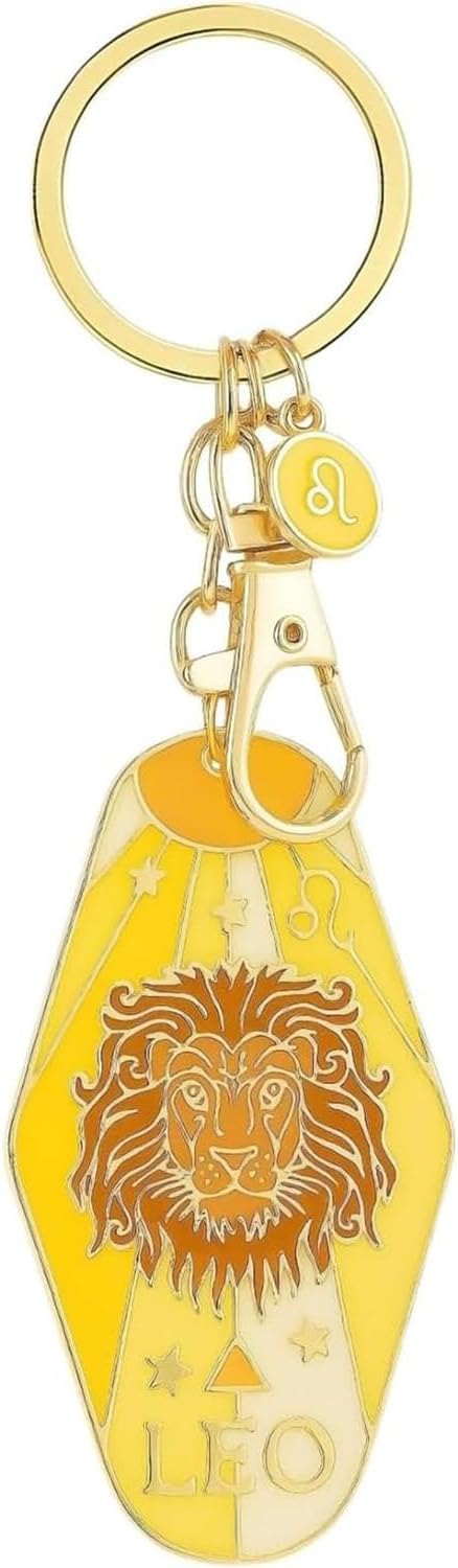 Generic - Leo Keychain for men