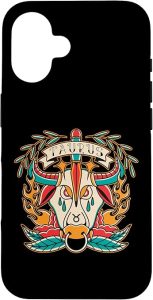 Taurus Zodiac Astrology Star Sign Case for iPhone 16 - Taurus Phone Case for men