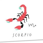 Canvas Wall Art for Living Room Bedroom Scorpio zodiac sign Big Large Wall Art Decor Framed Painting Wall Pictures Prints Artwork 24x32in - Scorpio Canvas for men