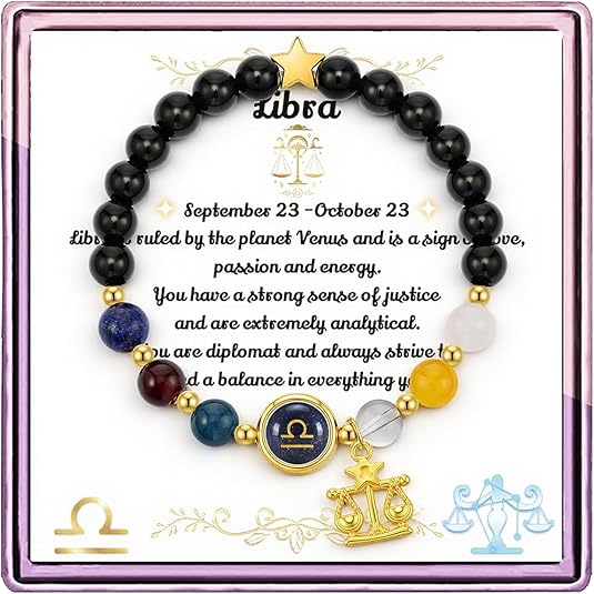 liforlove - Libra Jewelry for men