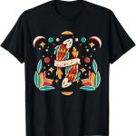 Cosmic Vibes Apparel - Pisces T-Shirt for men