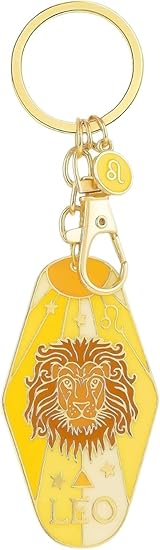 Generic - Leo Keychain for men