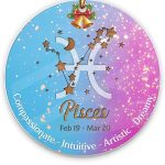 Pisces Zodiac Christmas Ornament 2025, Zodiac Sign Pisces Ornaments, Horoscope Ornaments for Xmas Tree, Constellation Decoration for Astrology Lovers, Compassionate, Intuitive, Artistic, Dreamy - Pisces for men