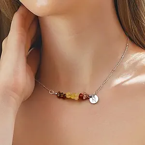 Generic - Libra Necklace for men