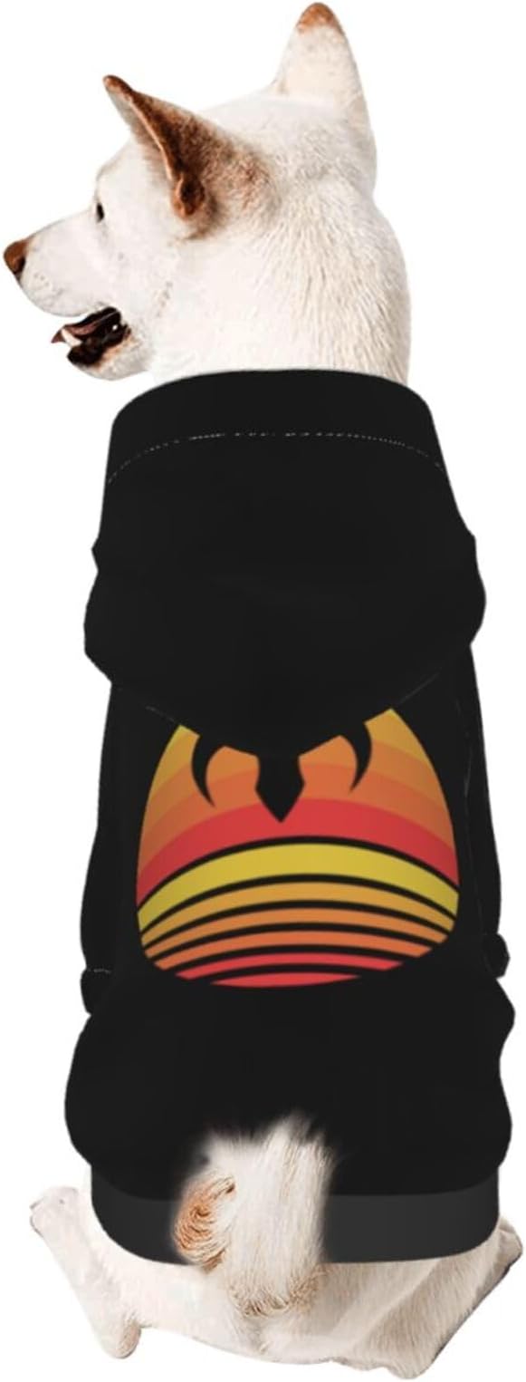 Zodiac Sign Aries Symbol Dog Sweater Warm Pet Hoodie Sweater Pet Sweatshirt Soft Clothes Medium - Aries Sweatshirt for men