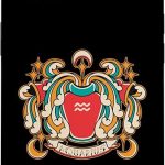 Aquarius Zodiac Astrology Star Sign Case for iPhone 13 - Aquarius Phone Case for men