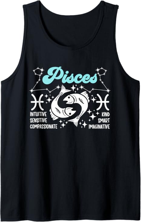 Pisces Astrology For Pisces Zodiac Sign - Pisces T-Shirt for men
