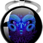 DOAMLIERWE - Cancer Keychain for men