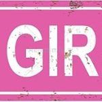 Leo Girl Zodiac Sign Star Sign Vintage Metal Tin Sign, Street Sign, Home Decor, Room Decor, Wall Decor, Bathroom Decor, Bar Decor, Cafe Decor, Garage Decor, 16 x 6 Inch - Leo Canvas for men